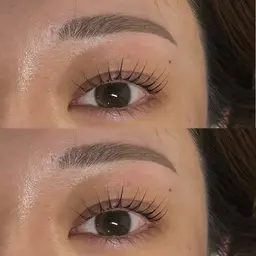 🤍パリジェンヌラッシュ×アイブロウ 魅せる極みデザイン🤍コーティング仕上げ