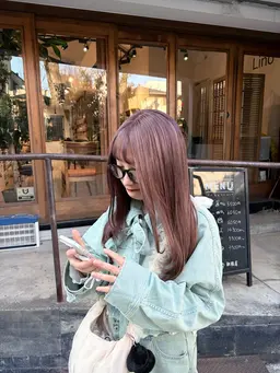 ✨ダブルカラー + ケアトリートメント✨(ブリーチ込み⚪︎)