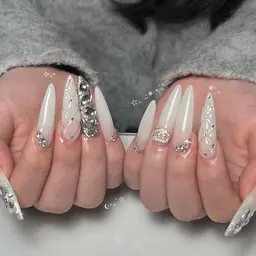 🤍長さだしOK 🤍持ち込みデザイン(オフなし)