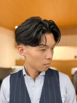 新規✨【大人気menu】💈似合わせカット＋ニュアンスパーマ💈
