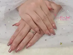 チップ長さ出しワンカラー　[オフ無し]