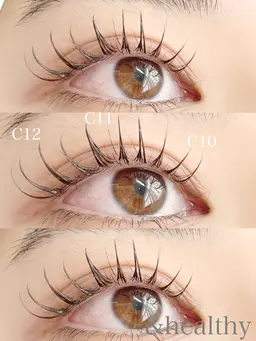 【モチ重視の方におすすめ🎀】LED×フラットラッシュ80〜120本🍒