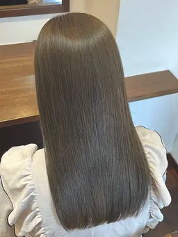 🍀【3回目までのご来店限定】髪質改善ストレート(縮毛矯正)のみ＋2stepトリートメント🍀