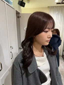 ☆【新規限定】イルミナ艶カラー＋トリートメント☆【越谷/新越谷/南越谷】【ケアプロ（トリートメントの促進機）】