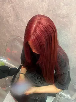 ⚜️人気𝐍𝐨.𝟏⚜️ブリーチ➕カラー➕高保湿トリートメント𓊆ケアブリーチに変更可能 𓊇