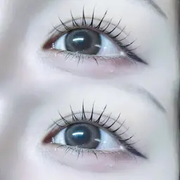 《逆まつげさんおすすめ✨》下まつげパーマ🕯