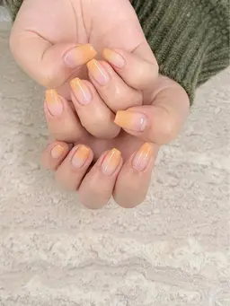 【jr.クーポン】✨️オフあり🦋ハンドネイル🦋カラーグラデーション90分