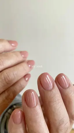 ハンドネイル(ワンカラー)