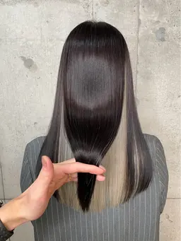 カット＋インナーカラー＋トリートメント