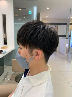 《👨🏻‍🎓ミニモ学割👩🏻‍🎓》U24メンズカット➕眉カット➕炭酸クレンジング🫧