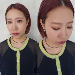 【ポイントメイク】でトレンド顔になれちゃう?!💕ベースはご自身で、ちょこっと雰囲気変えたい人にもおすすめ😌