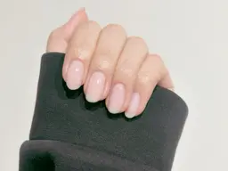 【2級Jrネイリスト練習モデル】ワンカラー☆オフあり