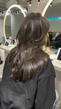 ロングカットˊ˗