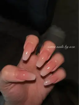 ジェル フレンチ(ベースカラー込)orベイビーブーマー 【ちゅるん美爪】