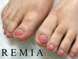 ‼️~10日限定‼️【練習モデル】🍓フットネイル🍓オフなし🍓カラーグラデーション🍓