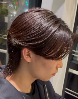 カット＋メンズパーマ