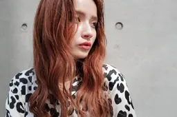 ブリーチ無しで明るくしたい方に！ダブルカラー＋似合わせ小顔カット