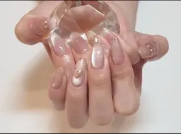 ギャラクシー・マグネットネイル