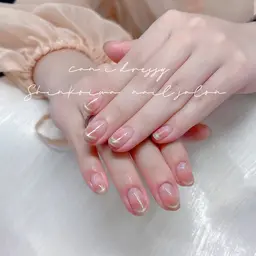 人気ワンホンネイル✨️チークマグネットネイル