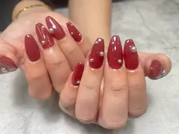 ［ハンド］10本長さだし💅ワンカラー🫧🧡