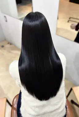 【自分史上最高の美髪に✨】髪質改善酸性ストレート+カット