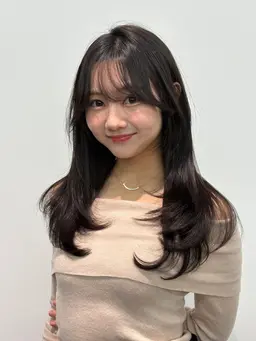 🌈[レイヤーカット限定]⭐️（レイヤーカット➕トリートメント）レイヤーを入れて可愛くなりたい方大募集❣️