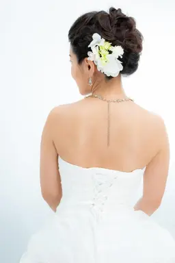 1dayブライダル💒ドレス姿に自信が持てる✨限定ハンドケア付✋背中トリートメント+フェイシャル+ヘッドスパ