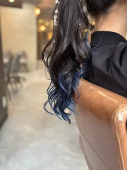 ✨✨デザインカラー(ポイントブリーチ込み)✨✨