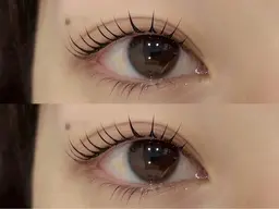 🍒まつげパーマ🍒【上のみ60分前後⏱ 】コーティング仕上げ