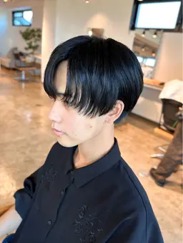 【Men's限定】💫骨格補正メンズカット+シャンプー➕眉カット✂︎