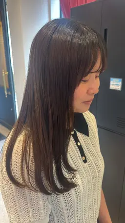 カット (ミディアム～ロング)