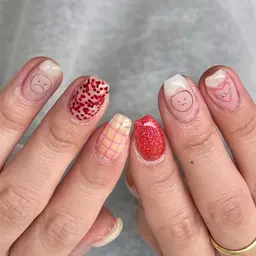 【初回Handオフあり、なしどちらでも/メンズ歓迎】1Color/定額 Simple Art/マグネットetc...