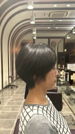 カットモデル【レディースショートスタイル限定】🫧Aujuaシャンプー＆Aujuaトリートメント付🫧