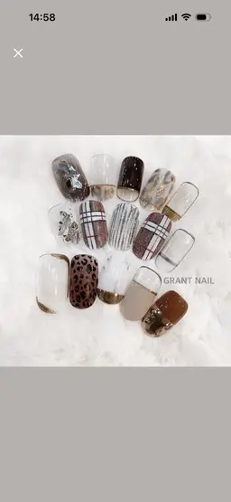 (NEW Jr.ネイリスト）footオフ込み！つけ放題¥3000