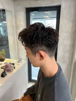 メンテナンスカット(伸びてきた気になる刈り上げだけカット)