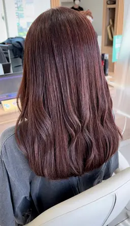 【人気NO１✨】艶カラー＋カット＋トリートメント🌈🦄