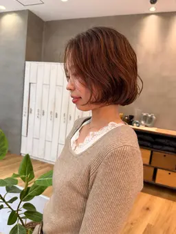 ミニモ限定価格🌼ボブカット、パーマ