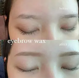アイブロウwax❣️練習モデル2/3(火)12時50分 1名様限定