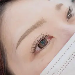 【💎マツパ×アイブロウ💎】同時施術で時短🤎パリジェンヌ風ラッシュリフト&アイブロウwax脱毛🫶マスク美人に🫶