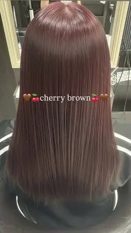 🍅🦊🧡【暖色ブリーチカラー+トリートメント】🍅🦊🧡