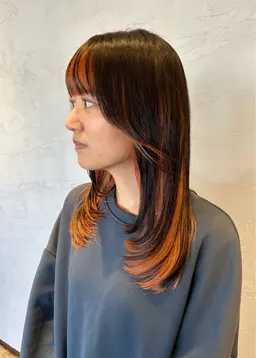 インナーカラー