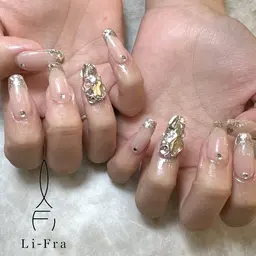 次世代チップ長さだし×ワンホンネイル