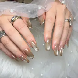 ハンドネイル(定額アート)➕チップスカルプ10本