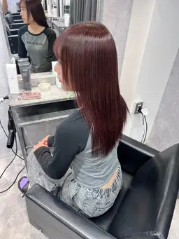 ブリーチなしWカラー