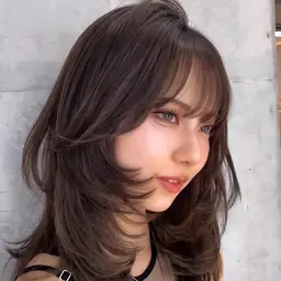 ❤️‍🔥ミニモ限定❤️‍🔥カット＋美髪カラー＋3ステップトリートメント✨¥15800→¥9480