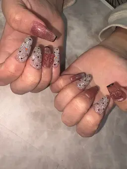 💗期間限定💗長さだし➕ワンカラー