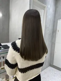 【雰囲気を変えたい🥀】似合わせカット➕ワンカラー➕質感再生最高級ケラチントリートメント