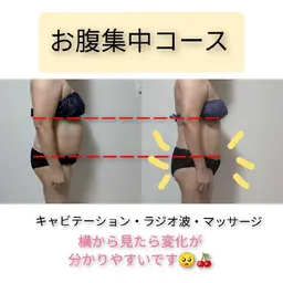 【時短！痩身】お腹集中35分コース