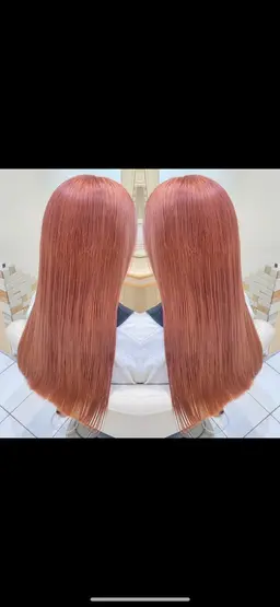 《ミニモ限定》ケアブリーチ+オンカラー