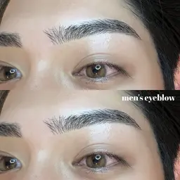 【男性用✨】⭐️メンズ美眉スタイリング⭐️美眉デザイン×WAX脱毛